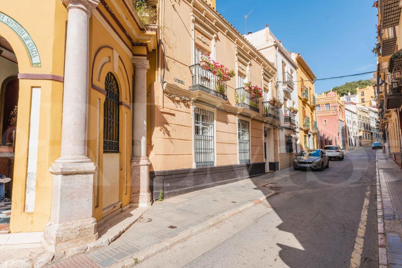 Sunny & Modern Apartment - Center By Rems Málaga Exterior foto
